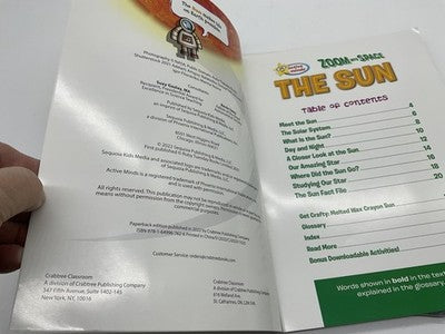 Lot 3 Crabtree Kids Books Army Sun Force On The Field PB Nonfiction Sports Space