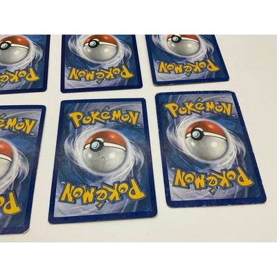 Pokemon Card Lot 6pc Fire Type Cyndaquil Pansear Darumaka Larvesta TCG TCG