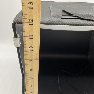 Glendan AmazonBasics 53-005312 12x12 Black Collapsible LED Photo Tent Studio