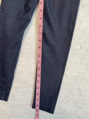Wonder Nation Jegging Leggings Girls S 6-6X Blue Denim Look Pull On Stretch