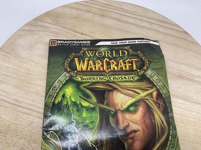 World Of Warcraft Burning Crusade BradyGames Battle Chest Guide Book PC WoW
