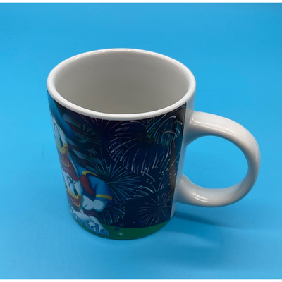 Disney Dreams Florida Mug Jerry Leigh Mickey Minnie Donald Pluto 3D Style