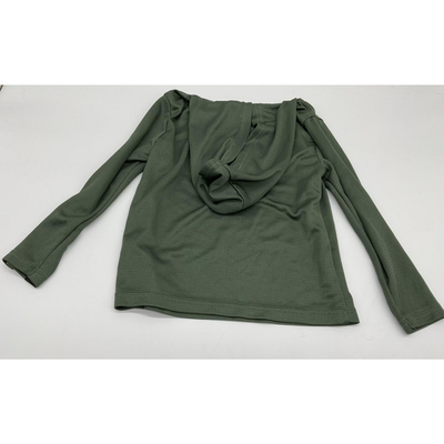 New Balance Hoodie Shirt Youth Boys 4 Green Long Sleeve Active Pullover Logo Top