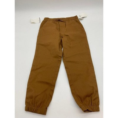 Jumping Beans & Perry Ellis Boys Size 4 Blue Jeans Brown Joggers NWT Bundle