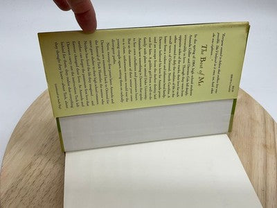 Nicholas Sparks Hardcover The Best of Me 1st Edition 2011 Dust Jacket Romance