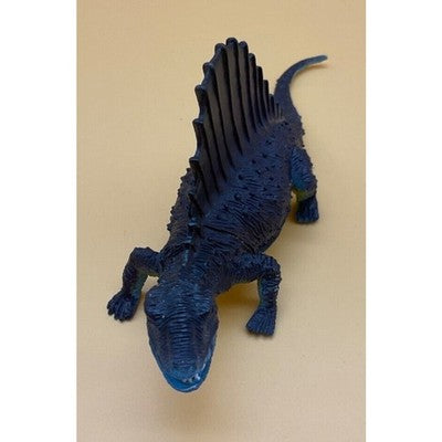Vintage Dinosaur Toy Lot: Stegosaurus, Edaphosaurus, 2009 Euoplocephalus