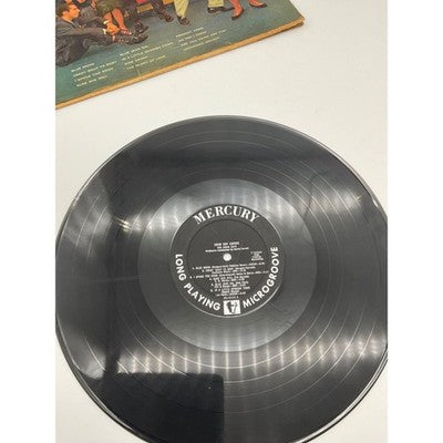 Vintage 1956 The Crew Cuts LP Rock And Roll Bash Mercury MG 20144 Classic Rock