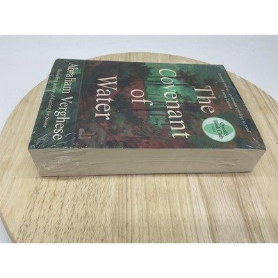 The Covenant of Water Abraham Verghese Paperback Oprah Book Club 2023 India