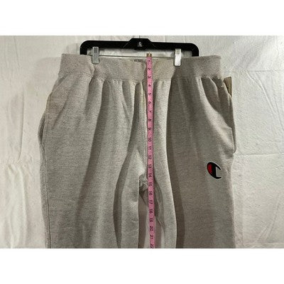 Champion Reverse Weave Joggers Mens XL Gray NWT Heavyweight Fleece Sweatpants