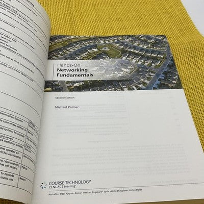 Hands-On Networking Fundamentals 2nd Ed Michael Palmer Course Technology PB
