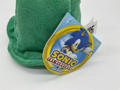 Sonic The Hedgehog Jade Whisp Plush Toy JAKKS Pacific Green Mini Stuffed Animal
