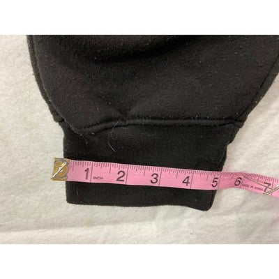 One Point One Joggers Mens XL Black Red Green Side Stripe Zipper Streetwear
