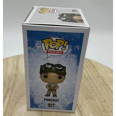 Funko Pop Movies Ghostbusters Afterlife Podcast #927 Vinyl Figure Window Box