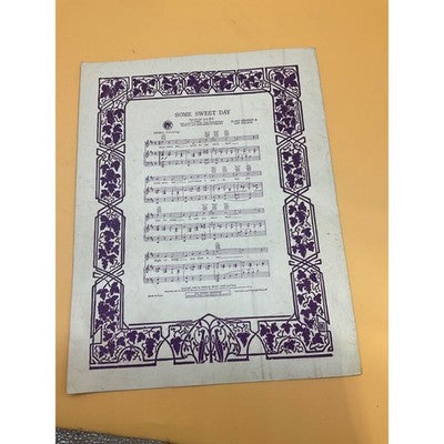 Antique Sheet Music Collection "Louise," "Don't Bite the Hand," "Woodland Echo+