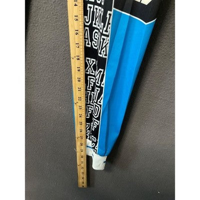 Unisex Multi Color PANTS M Retro 90s Jogger Elastic Waist Y2K Baggy