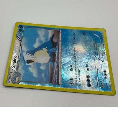 Pokemon Sealeo TCG Card Standard Blue Reverse Holo 25/106 Flashfire Rare