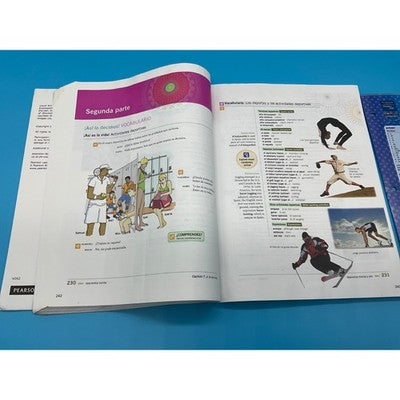 Pearson Custom Library Spanish Textbook Mitchell College NC 2015 Eduardo Garcia