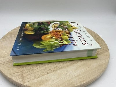 Smith & Hawken Gardeners' Community Cookbook Victoria Wise Hardcover DJ Recipes