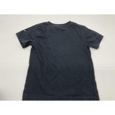 Nike Shirt Youth Small Black Neon Jumping Beans Sweater Boys 4T Striped Blue