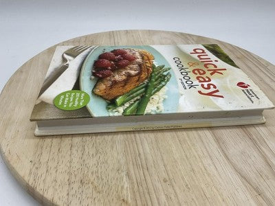 Quick & Easy Cookbook 2nd Edition American Heart Association Healthy Hardcover