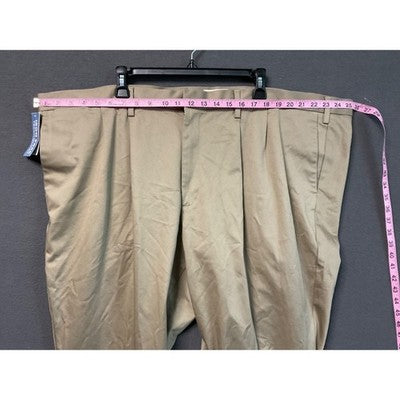 Dockers Superior Trouser W50 L30 Khaki Pants Big & Tall Classic Fit NWT