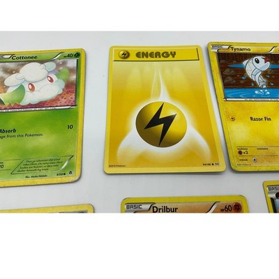 Pokemon Trading Cards Lot Vintage Blue Pokeball Back Standard Size Good