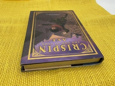 Crispin: The End Of Time Avi 1st Ed Hardcover 2010 YA Historical Fiction