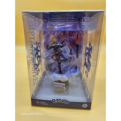 MARVEL COMICS CAPTAIN MARVEL DS-019 D-STAGE PX 6IN STATU - Sealed NIB