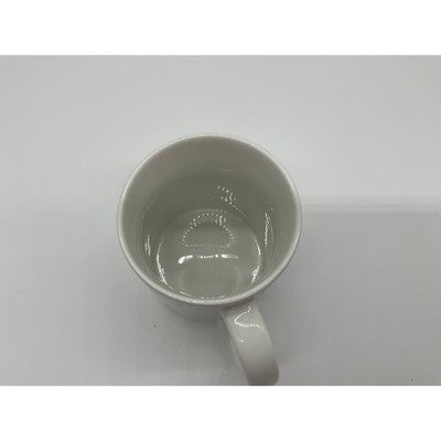 Linyi Silver Phoenix First United Methodist Church Mug White Gold Salisbury Gift