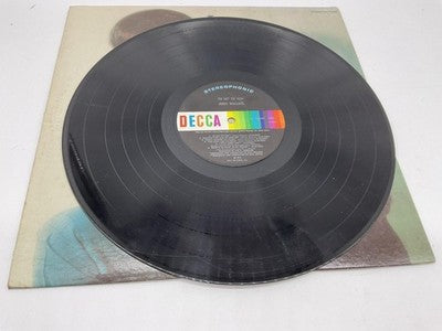 Jerry Wallace To Get To You 12" Vinyl LP 1972 Decca Country Pop Album Vintage