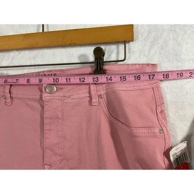 1822 Denim Skinny Jeans Womens 14W Bridal Rose Curve Compression VNM00055U-C642