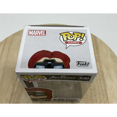 Funko Pop Games Marvel Avengers Gameverse Black Widow 630 Figure Bobblehead