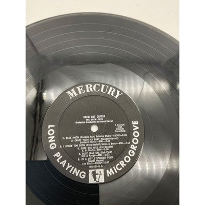 Vintage 1956 The Crew Cuts LP Rock And Roll Bash Mercury MG 20144 Classic Rock