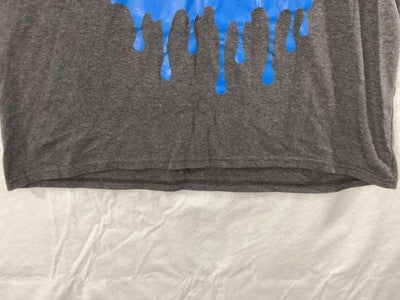 Virgo Shirt Mens Large Gray A-badass Virgo Nation Shana Graphic Tee Zodiac
