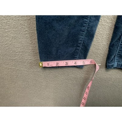 Old Navy Pants Womens 6 Petite Rockstar Super Skinny Velvet Corduroy Stretch