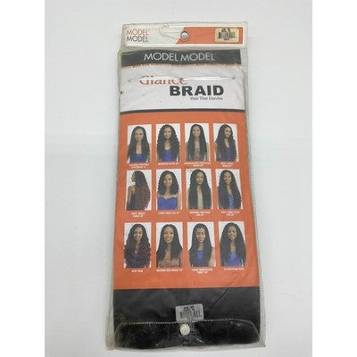 Glance 2X Jumbo Natural Kinky Twist 12" Crochet Hair Extensions Color 30