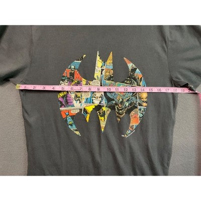Old Navy Batman Graphic T-Shirt Size S, Comic Book Style, 100% Cotton NWT