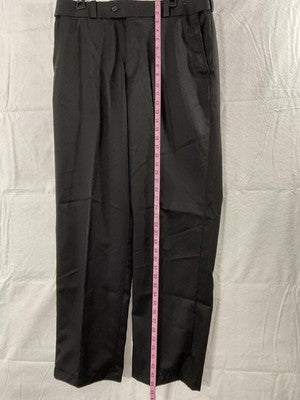 Pacific Uniform Pants Mens 38x32 Black Guard Security 100% Polyester Trousers