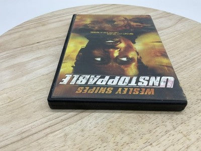 Unstoppable DVD 2004 Wesley Snipes R Action Thriller Widescreen 16:9 Movie