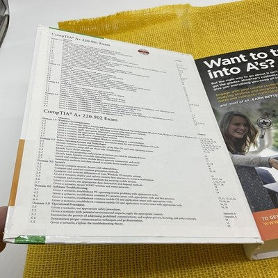 A+ Guide To IT Technical Support By Andrews Dark West 9th Ed Hardcover CompTIA
