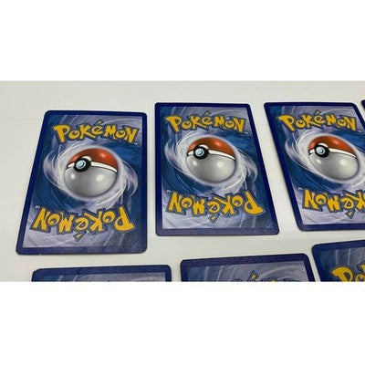 Pokemon Water Type Card Lot 7pc Froakie Psyduck Spheal Luvdisc TCG Mixed Set