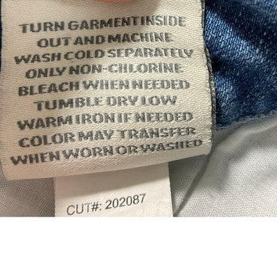 Torrid Denim Shorts Womens 14 Light Wash Distressed Frayed Hem Summer Casual