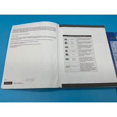 Pearson Custom Library Spanish Textbook Mitchell College NC 2015 Eduardo Garcia