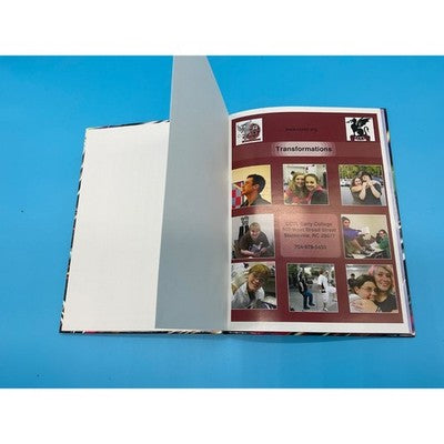 CCTL Early College 2009 Yearbook Statesville NC No Writing