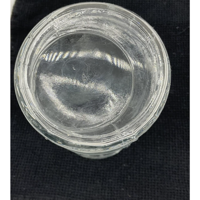 Clear Glass Flower Vase 8" Embossed Flared Design Home Decor Tabletop