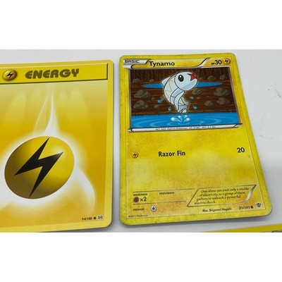 Pokemon Trading Cards Lot Vintage Blue Pokeball Back Standard Size Good