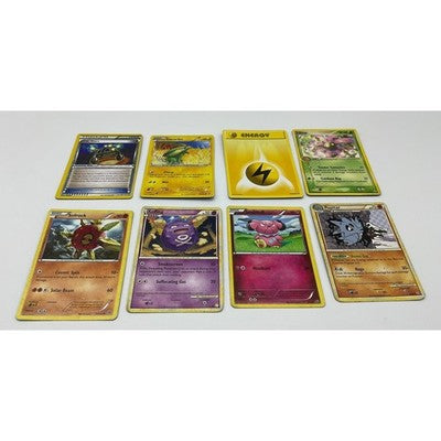 Pokemon Trading Card Lot 8pc Koffing Solrock Snubbull Pupitar Lileep Mixed Sets