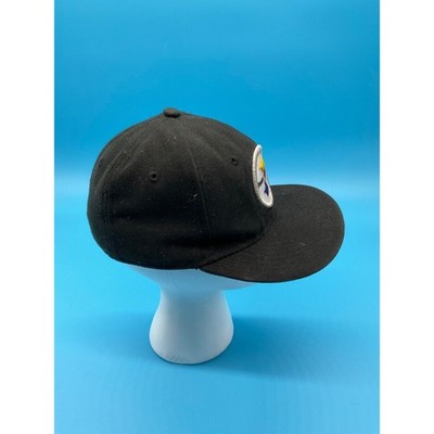 Pittsburgh Steelers Hat Cap Size 6 1/2 New Era Youth Kids Boys 59 Fifty Fitted