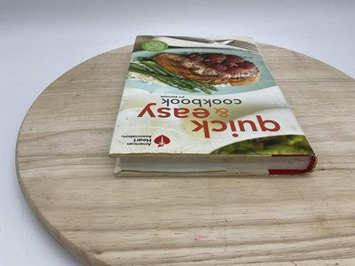 Quick & Easy Cookbook 2nd Edition American Heart Association Healthy Hardcover