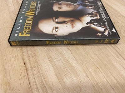 Freedom Writers DVD 2007 Drama Hilary Swank PG-13 Full Screen Paramount Movie